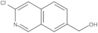 7-Isoquinolinemethanol, 3-chloro-