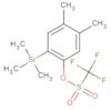 Methanesulfonic acid, trifluoro-, 4,5-dimethyl-2-(trimethylsilyl)phenylester