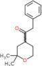 1-(2,2-dimethyltetrahydro-2H-pyran-4-yl)-2-phenylethanone