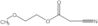 Acetic acid, 2-cyano-, 2-methoxyethyl ester