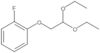 1-(2,2-Diethoxyethoxy)-2-fluorobenzene