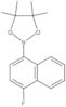 2-(4-Fluoro-1-naphthalenyl)-4,4,5,5-tetramethyl-1,3,2-dioxaborolane