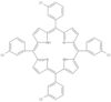 5,10,15,20-Tetrakis(3-chlorophenyl)-21H,23H-porphine