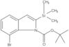 1,1-Dimethylethyl 7-bromo-2-(trimethylsilyl)-1H-indole-1-carboxylate