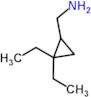 (2,2-diethylcyclopropyl)methanamine