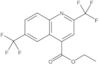 Ethyl 2,6-bis(trifluoromethyl)-4-quinolinecarboxylate