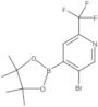 Pyridine, 5-bromo-4-(4,4,5,5-tetramethyl-1,3,2-dioxaborolan-2-yl)-2-(trifluoromethyl)-