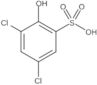 3,5-Dichloro-2-hydroxybenzenesulfonic acid