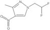 1H-Pyrazole, 1-(2,2-difluoroethyl)-3-methyl-4-nitro-