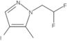 1-(2,2-Difluoroethyl)-4-iodo-5-methyl-1H-pyrazole