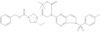 Phenylmethyl (3R,4S)-3-[2-[[(1,1-dimethylethoxy)carbonyl][5-[(4-methylphenyl)sulfonyl]-5H-pyrrolo[2,3-b]pyrazin-2-yl]amino]acetyl]-4-ethyl-1-pyrrolidinecarboxylate