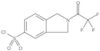 2,3-Dihydro-2-(2,2,2-trifluoroacetyl)-1H-isoindole-5-sulfonyl chloride