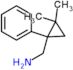 (2,2-dimethyl-1-phenyl-cyclopropyl)methanamine