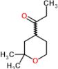 1-(2,2-dimethyltetrahydro-2H-pyran-4-yl)propan-1-one