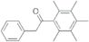 1-(2,3,4,5,6-pentamethylphenyl)-2-phenylethan-1-one