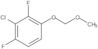 2-Chloro-1,3-difluoro-4-(methoxymethoxy)benzene