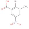 Benzoic acid, 2-bromo-3-methyl-5-nitro-