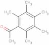 1-(2,3,4,5,6-Pentamethylphenyl)ethanone