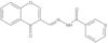 3-Pyridinecarboxylic acid 2-[(4-oxo-4H-1-benzopyran-3-yl)methylene]hydrazide