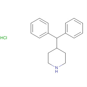 Piperidina, 4-(difenilmetil)-, hidrocloruro