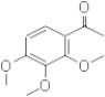 2′,3′,4′-Trimetoxiacetofenona