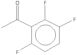 2,3,6-trifluoroacetophenone