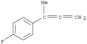 Benzene,1-fluoro-4-(1-methyl-1,2-propadien-1-yl)-