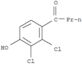 1-(2,3-Dichloro-4-hydroxyphenyl)-1-butanone