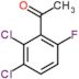 1-(2,3-dichloro-6-fluorophenyl)ethanone