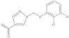 1-[(2,3-Dichlorophenoxy)methyl]-4-nitro-1H-pyrazole
