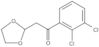 1-(2,3-Dichlorophenyl)-2-(1,3-dioxolan-2-yl)ethanone