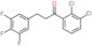 1-(2,3-dichlorophenyl)-3-(3,4,5-trifluorophenyl)propan-1-one