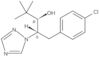 rel-(αR,βS)-β-[(4-Chlorophenyl)methyl]-α-(1,1-dimethylethyl)-1H-1,2,4-triazole-1-ethanol