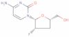 1-(2,3-dideoxy-2-fluoropentofuranosyl)cytosine