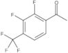 1-[2,3-Difluoro-4-(trifluoromethyl)phenyl]ethanone