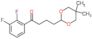 1-(2,3-difluorophenyl)-4-(5,5-dimethyl-1,3-dioxan-2-yl)butan-1-one