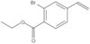 Ethyl 2-bromo-4-ethenylbenzoate