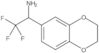 2,3-Dihydro-α-(trifluoromethyl)-1,4-benzodioxin-6-methanamine