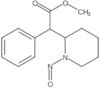 Methyl 1-nitroso-α-phenyl-2-piperidineacetate