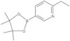 2-Ethyl-5-(4,4,5,5-tetramethyl-1,3,2-dioxaborolan-2-yl)pyridine