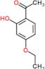 1-(4-ethoxy-2-hydroxyphenyl)ethanone