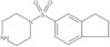 1-[(2,3-Dihydro-1H-inden-5-yl)sulfonyl]piperazine