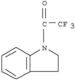 Ethanone,1-(2,3-dihydro-1H-indol-1-yl)-2,2,2-trifluoro-