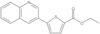 Ethyl 5-(3-quinolinyl)-2-thiophenecarboxylate