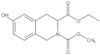 3-Ethyl 2-methyl 3,4-dihydro-6-hydroxy-2,3(1H)-isoquinolinedicarboxylate