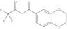 1-(2,3-Dihydro-1,4-benzodioxin-6-yl)-4,4,4-trifluoro-1,3-butanedione