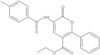 Ethyl 3-[(4-methylbenzoyl)amino]-2-oxo-6-phenyl-2H-pyran-5-carboxylate