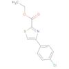 2-Thiazolecarboxylic acid, 4-(4-chlorophenyl)-, ethyl ester