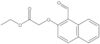 Ethyl 2-[(1-formyl-2-naphthalenyl)oxy]acetate