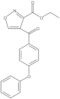 Ethyl 4-(4-phenoxybenzoyl)-3-isoxazolecarboxylate